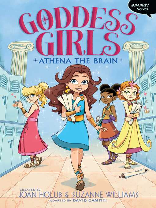 Title details for Athena the Brain by Joan Holub - Available